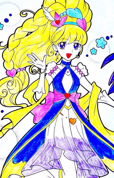 キュアミラクル サファイアスタイル Dolphin Venus さんのイラスト ニコニコ静画 イラスト