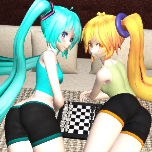 ミクvs.ネル