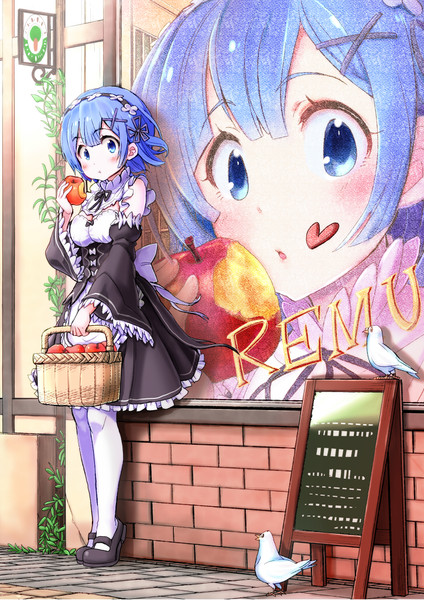 レムちゃん 稲山覚也 さんのイラスト ニコニコ静画 イラスト
