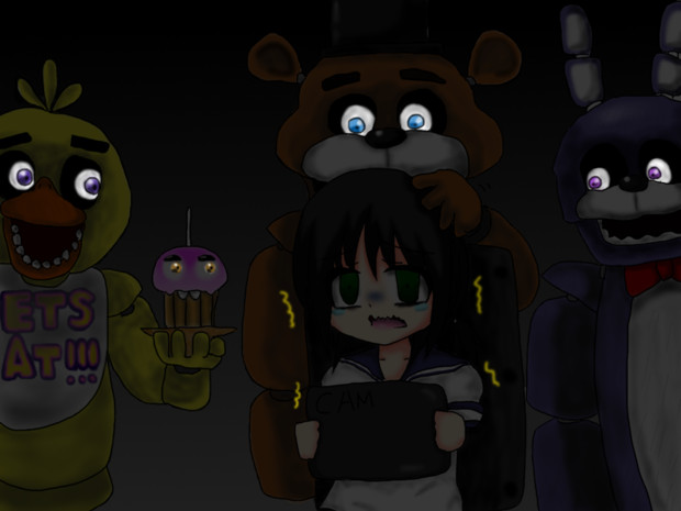 吹雪ちゃん IN FNAF