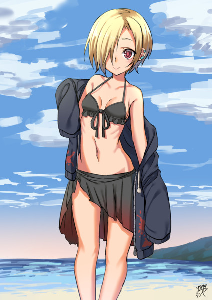 小梅ちゃん水着 Sosorand さんのイラスト ニコニコ静画 イラスト
