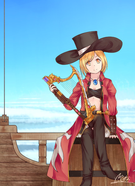 ミンストレルジータちゃん 冷やしみかん さんのイラスト ニコニコ静画 イラスト