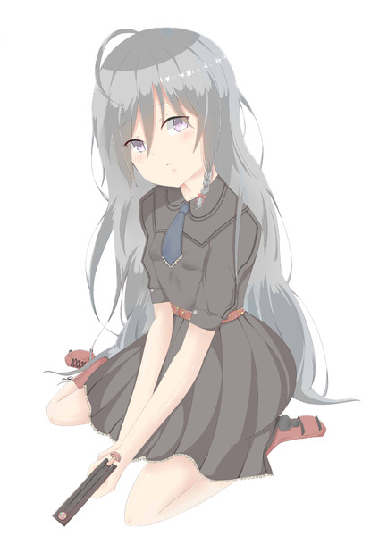 輝子軍服ワンピ Mue さんのイラスト ニコニコ静画 イラスト