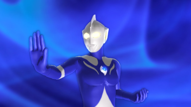 ウルトラマン…コスモス！【MMDモデル配布あり】