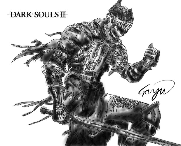 Dark Souls Iii Package 無名 さんのイラスト ニコニコ静画 イラスト