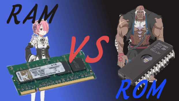 Ram姉 Vs Rom爺 Motoda さんのイラスト ニコニコ静画 イラスト