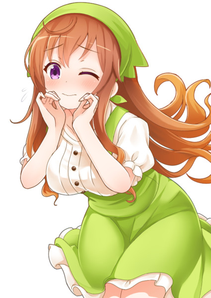 モカ姉ぇに子宮のポーズしてもらいました Ug さんのイラスト ニコニコ静画 イラスト