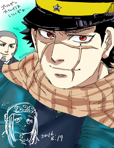 ゴールデンカムイのトリオ 練乳喰らい さんのイラスト ニコニコ静画 イラスト