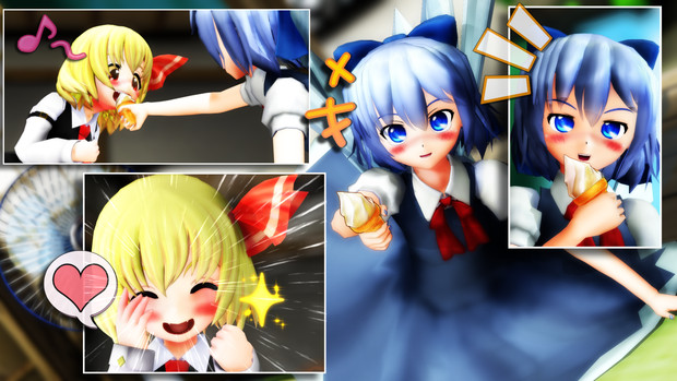 東方ベストカップリング選手権はルーチルで行きます ぽんす さんのイラスト ニコニコ静画 イラスト