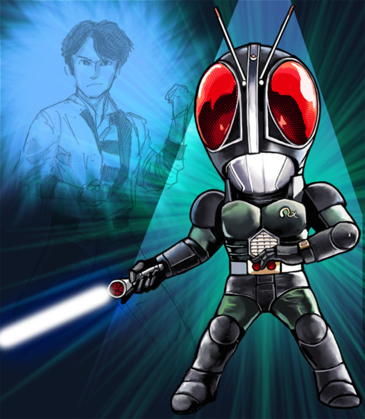 【オール主役ライダー描く30】仮面ライダーBLACK RX