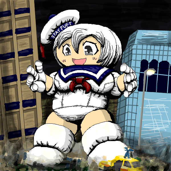 マシュマロマン娘 義陣華 さんのイラスト ニコニコ静画 イラスト