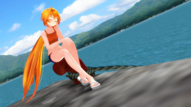 台風も去って穏やかな･･･