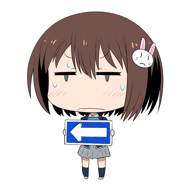 宇佐美先輩の一方通行 でんでん さんのイラスト ニコニコ静画 イラスト
