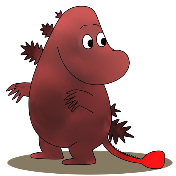 ゴジラをデフォルメで描いてみた 棒読み しましまねずみ さんのイラスト ニコニコ静画 イラスト