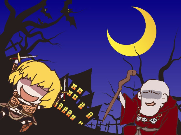 でふぉ 版 暗 躍 する かじっと ナントカ てぃーぬ Eawue Rhk さんのイラスト ニコニコ静画 イラスト