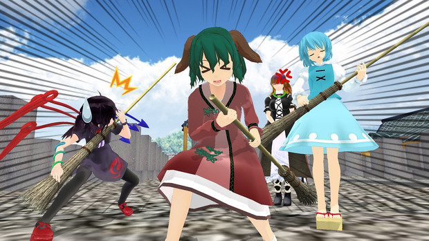 お盆明けで平常運転？な命蓮寺の約三名＋約一名