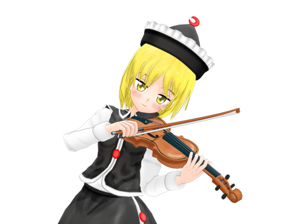 ルナサ プリズムリバーver1 90 モデル配布 たけ さんのイラスト ニコニコ静画 イラスト