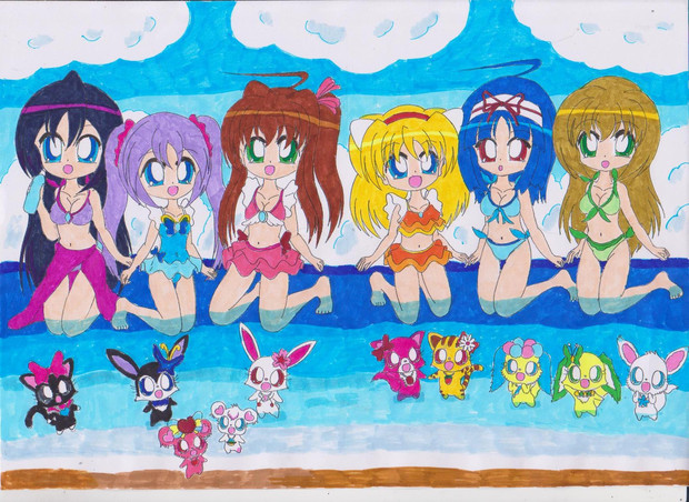 サマーシーズンにドッキドキ15 ﾌｧﾐﾘｱ さんのイラスト ニコニコ静画 イラスト