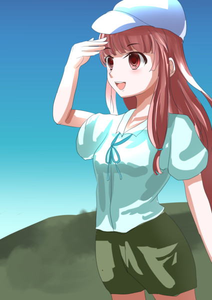 山ガール茜 健一 さんのイラスト ニコニコ静画 イラスト