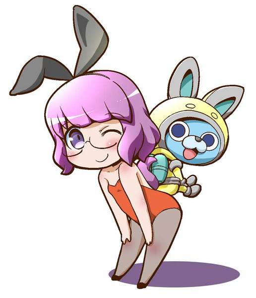 Usaピョン ニコニコ静画 イラスト