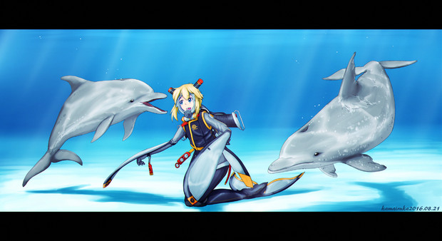 ｲﾙｶｽｰﾂ かまいるか さんのイラスト ニコニコ静画 イラスト