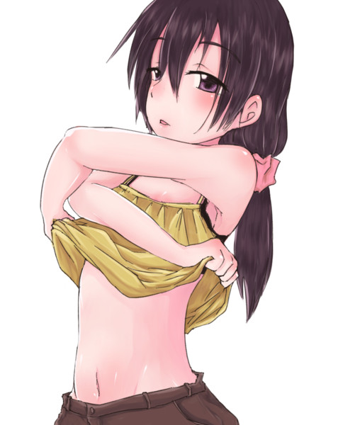 まずは服を脱ぎます 雪原ゆき さんのイラスト ニコニコ静画 イラスト
