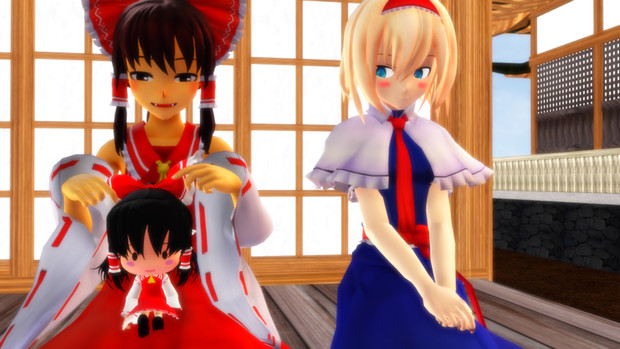 東方ベストカップリング選手権 霊夢人形 アルミ缶 さんのイラスト ニコニコ静画 イラスト