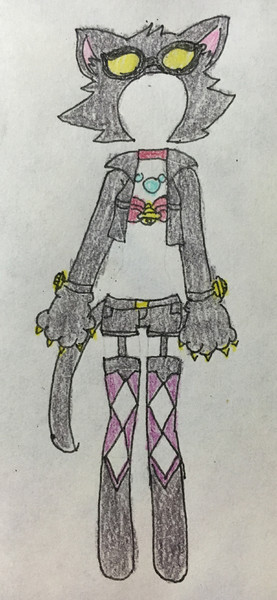 ヒーローバンク19話でハナちゃんが着てたシャドーキティコスプレ Yk ヒーローバンクはいいぞ さんのイラスト ニコニコ静画 イラスト