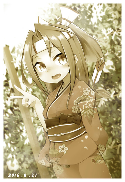 はいっ ちーず セピア写真風 大馬陸 さんのイラスト ニコニコ静画 イラスト