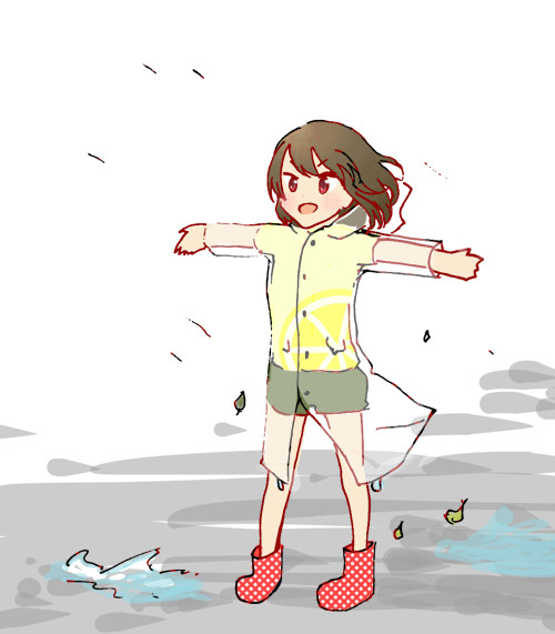 台風9号 みぃれりょんぬ さんのイラスト ニコニコ静画 イラスト