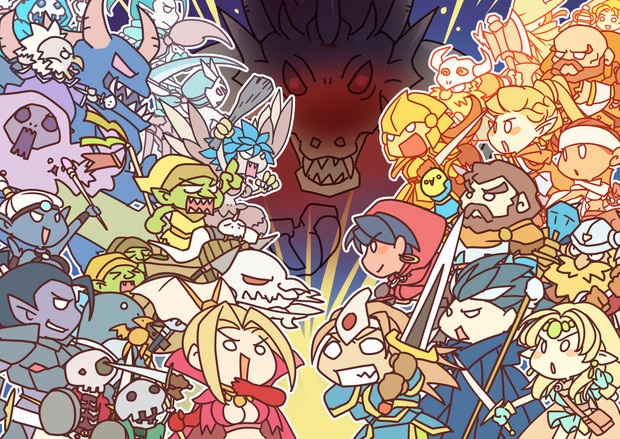ミスタラ英雄戦記3周年 宣教師ゴンドルフ さんのイラスト ニコニコ静画 イラスト