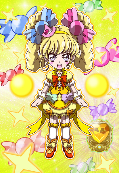 ちびっ娘キュアミラクル トパーズスタイル Mt2y モニョ さんのイラスト ニコニコ静画 イラスト