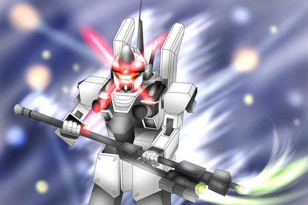 ジム ナイトシーカー ジェガンヘッド ペレグリンsmg さんのイラスト ニコニコ静画 イラスト