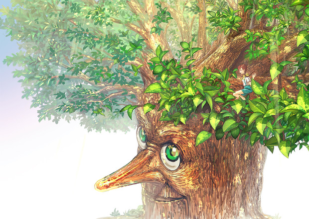 気のいい大樹の世界 はよせな さんのイラスト ニコニコ静画 イラスト