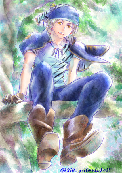 木登りロック Sio2 さんのイラスト ニコニコ静画 イラスト