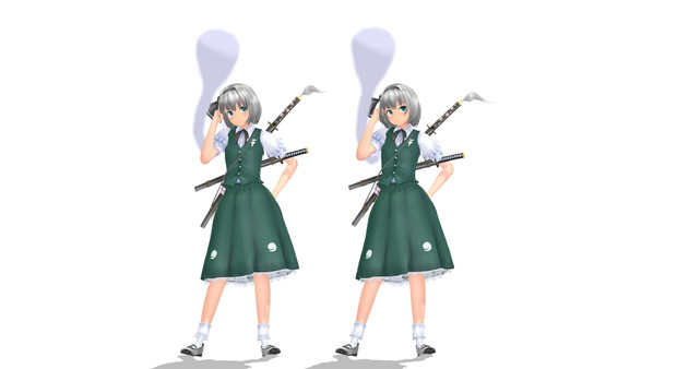 アールビット式 魂魄妖夢 Ver2 00 Cz500c さんのイラスト ニコニコ静画 イラスト