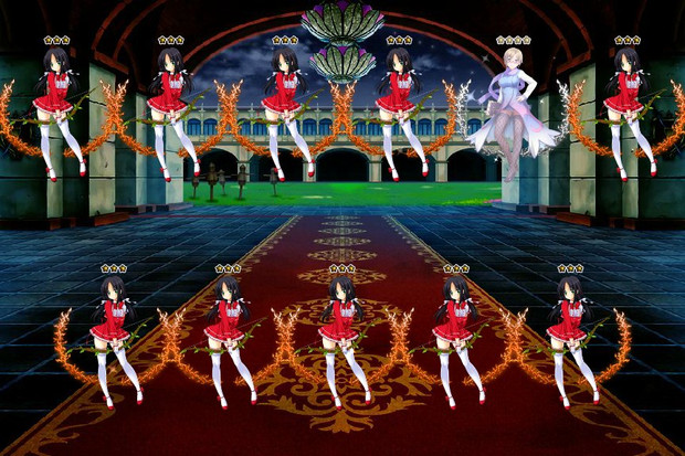 恐怖の国家ガチャ リリィウッド イクイサス さんのイラスト ニコニコ静画 イラスト