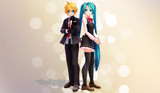 508式鏡音レン、リン、508式初音ミク制服Ver.配布します。