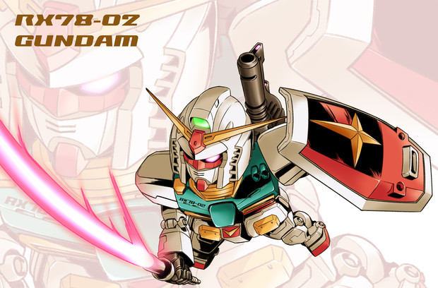 Rx78 02 松平鶴次郎侍 さんのイラスト ニコニコ静画 イラスト