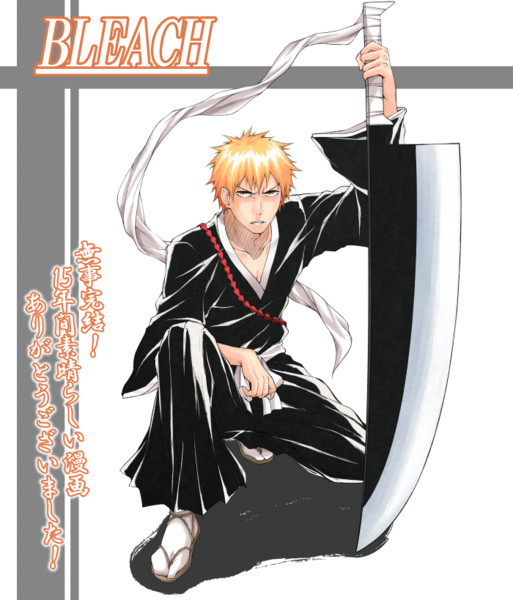 BLEACH 無事完結！