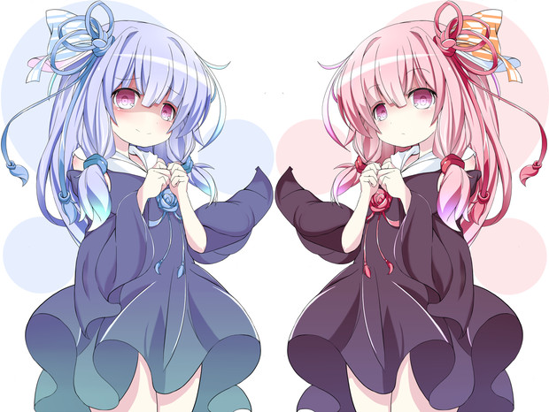 琴葉姉妹 くろまる さんのイラスト ニコニコ静画 イラスト