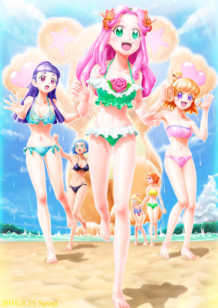 夏まほプリ その２ Sasaji17 さんのイラスト ニコニコ静画 イラスト