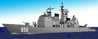 タイコンデロガ級初期型(ハルナンバー架空)