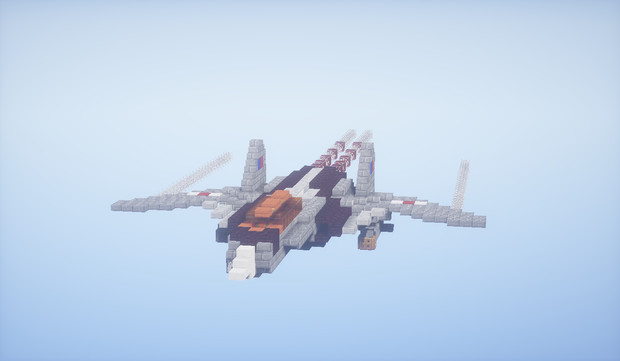 Minecraft軍事部 前進翼機 ヤナザキ01 さんのイラスト ニコニコ静画 イラスト