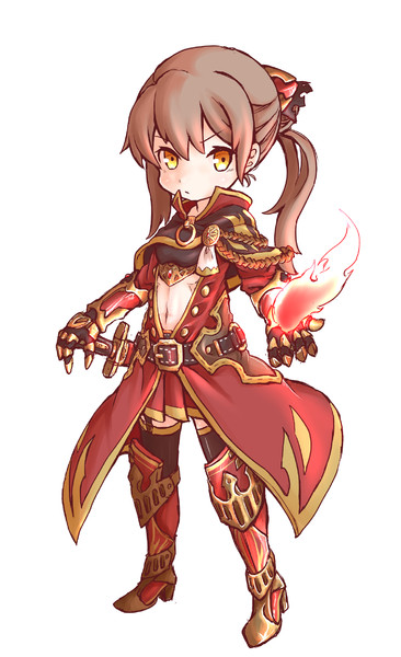 赤魔法剣士 Theマァ さんのイラスト ニコニコ静画 イラスト