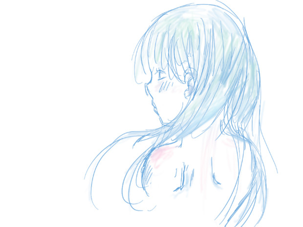 哀愁 のこーん さんのイラスト ニコニコ静画 イラスト