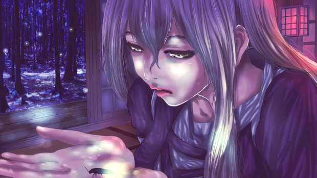 Ia スターリィ 彡スカイ 感情の摩天楼 Arts Factory Null 紫黒達美 Null さんのイラスト ニコニコ静画 イラスト