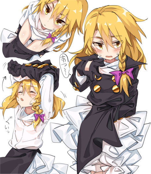 あまりの暑さに服を脱ぐriくん まなろう さんのイラスト ニコニコ静画 イラスト