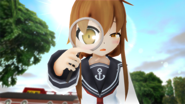 Mmd艦これ 劇場版艦これ予告pvをリスペクトして ジョン さんのイラスト ニコニコ静画 イラスト