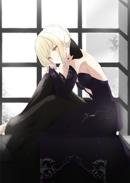 セイバーオルタ Fuu さんのイラスト ニコニコ静画 イラスト